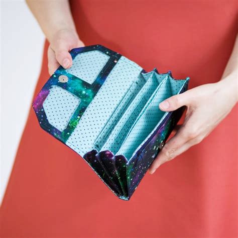 designer accordion wallet|accordion wallet pattern.